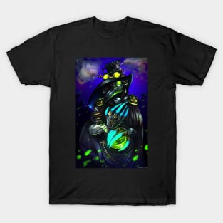 Plague doctor steampunk T-Shirt